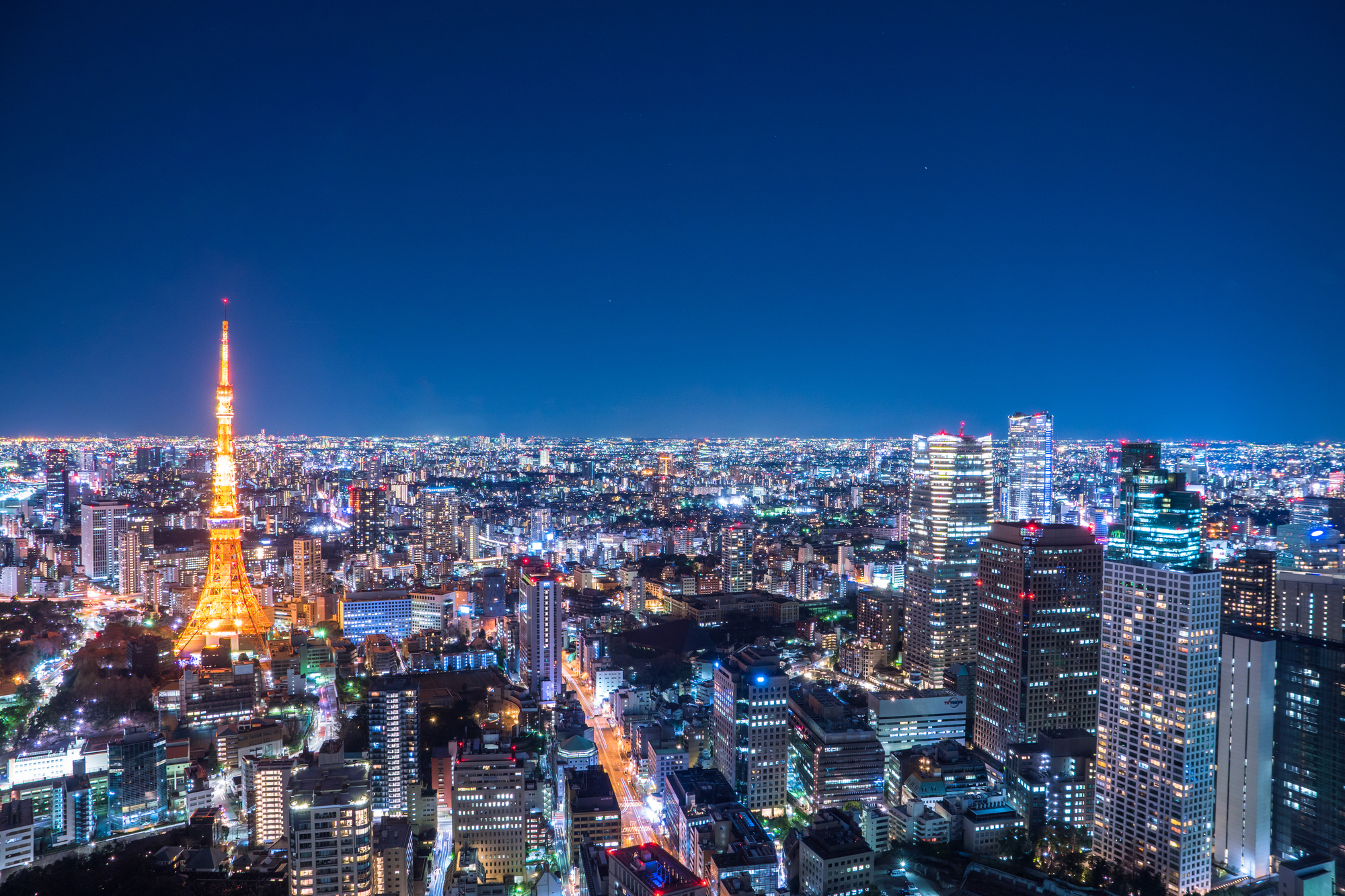 夜景　東京